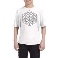 Impossible Complex Cube Youth Tee | Artistshot