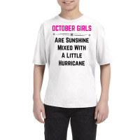 October Girls Youth Tee | Artistshot