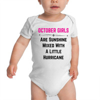 October Girls Baby Bodysuit | Artistshot