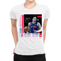 Cade Cunningham Basketball Ladies Fitted T-shirt | Artistshot