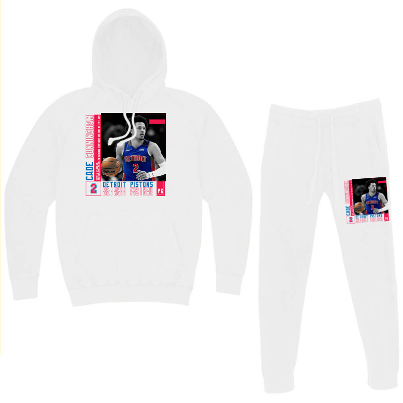 Cade Cunningham Basketball Hoodie & Jogger set by grahamlauren | Artistshot