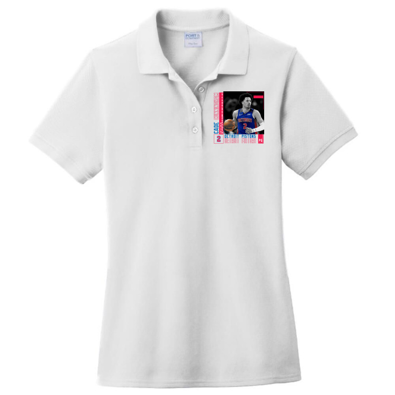 Cade Cunningham Basketball Ladies Polo Shirt by grahamlauren | Artistshot