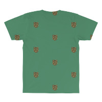 Cheetah Print Pocket All Over Men's T-shirt | Artistshot