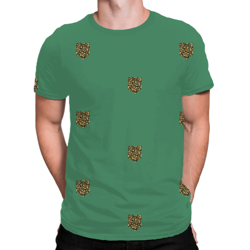 Cheetah Print Pocket All Over Men's T-shirt | Artistshot