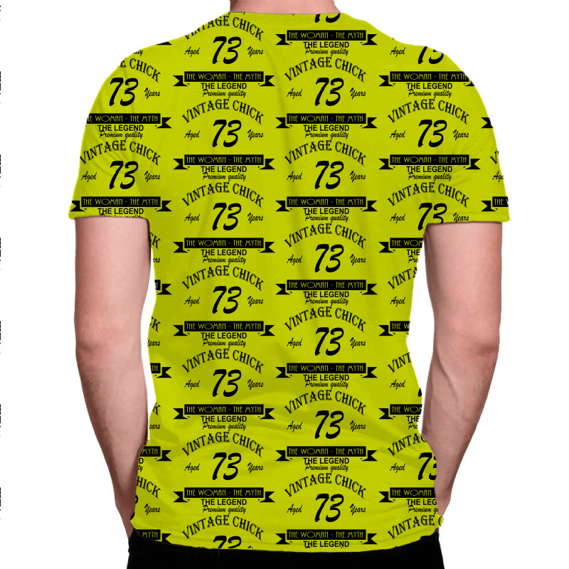 Wintage Chick 73 All Over Men's T-shirt | Artistshot