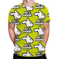 He Is Mine All Over Men's T-shirt | Artistshot