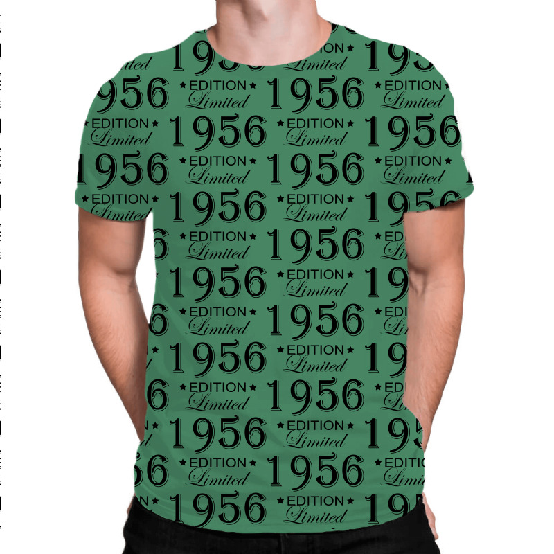 Limited Edition 1956 All Over Men's T-shirt | Artistshot