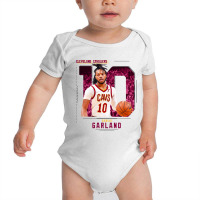 Darius Garland Basketball Baby Bodysuit | Artistshot