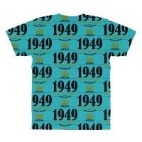 Vintage 1949 And Still Looking Good All Over Men's T-shirt | Artistshot