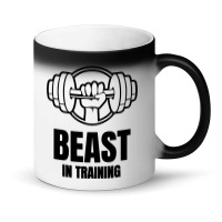 Father Son Matching Bodybuilding Magic Mug | Artistshot