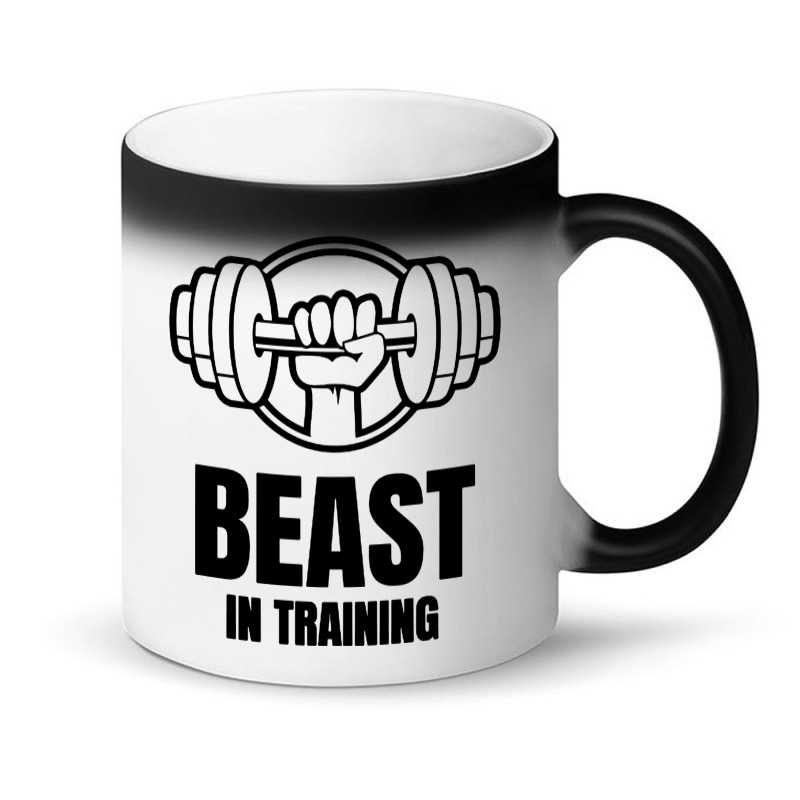 Father Son Matching Bodybuilding Magic Mug | Artistshot