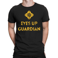 Ghost Eyes Up Distressed T-shirt | Artistshot