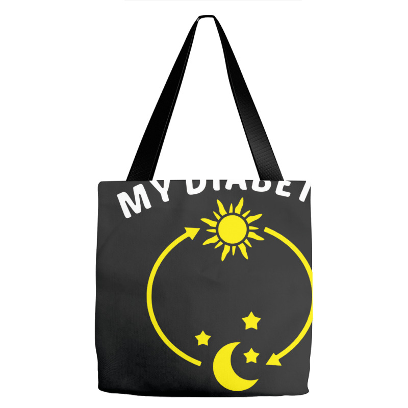 My Diabetes Awareness Is Daily Tote Bags by netintern | Artistshot