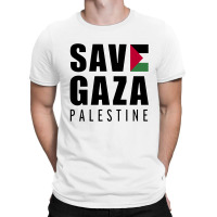 Save Gaza Quote T-shirt | Artistshot