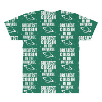 Greatest Cousin In The Universe All Over Men's T-shirt | Artistshot