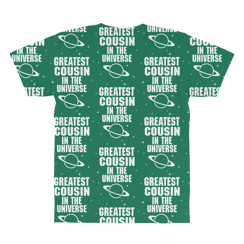 Greatest Cousin In The Universe All Over Men's T-shirt | Artistshot