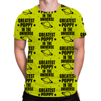 Greatest Poppy In The Universe All Over Men's T-shirt | Artistshot