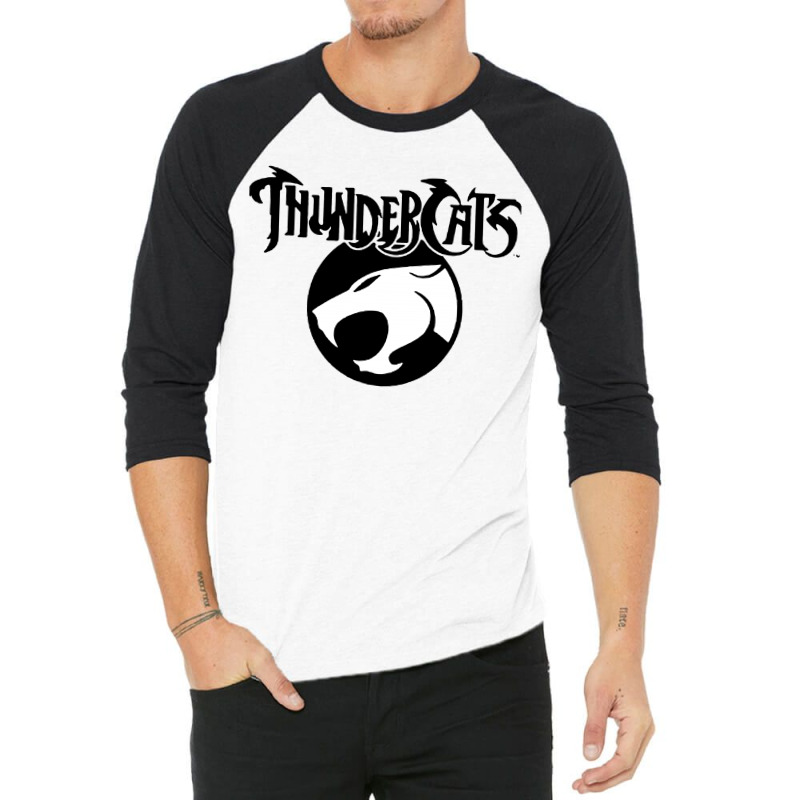 Thunder 3/4 Sleeve Shirt | Artistshot