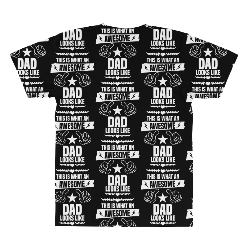 Awesome Dad Looks Like All Over Men's T-shirt | Artistshot