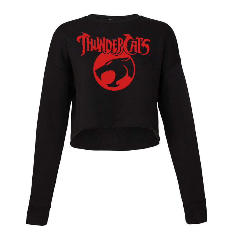 Thunders Cats Cropped Sweater by atereabag | Artistshot