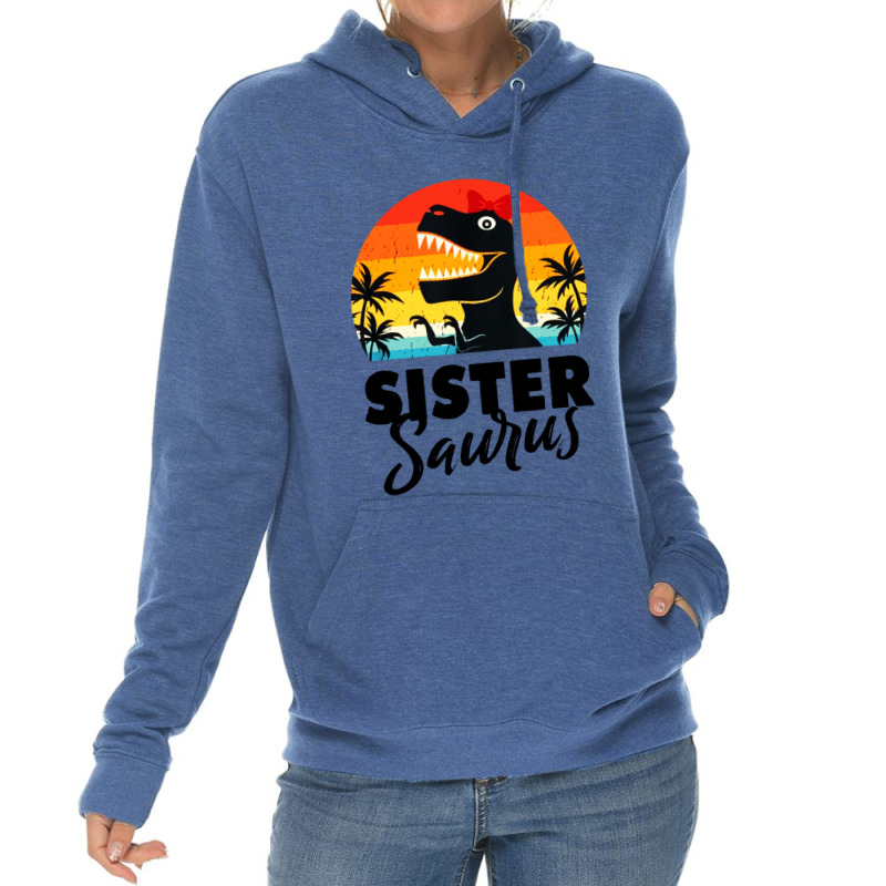 Sister Saurus Lightweight Hoodie | Artistshot