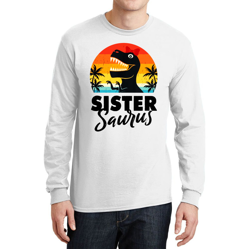 Sister Saurus Long Sleeve Shirts | Artistshot