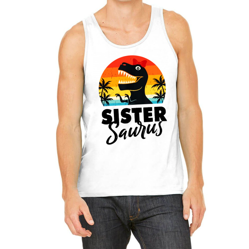 Sister Saurus Tank Top | Artistshot