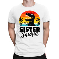 Sister Saurus T-shirt | Artistshot