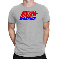 American Ninja Warrior T-shirt | Artistshot