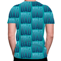 Worlds Greatest Dad 1 All Over Men's T-shirt | Artistshot