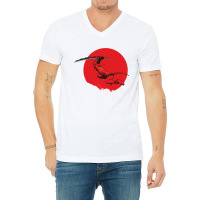 American Ninja Warrior V-neck Tee | Artistshot