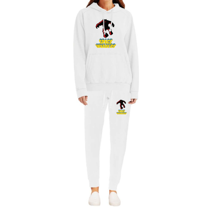 Space Invaders 2 Hoodie & Jogger set by saterseim | Artistshot