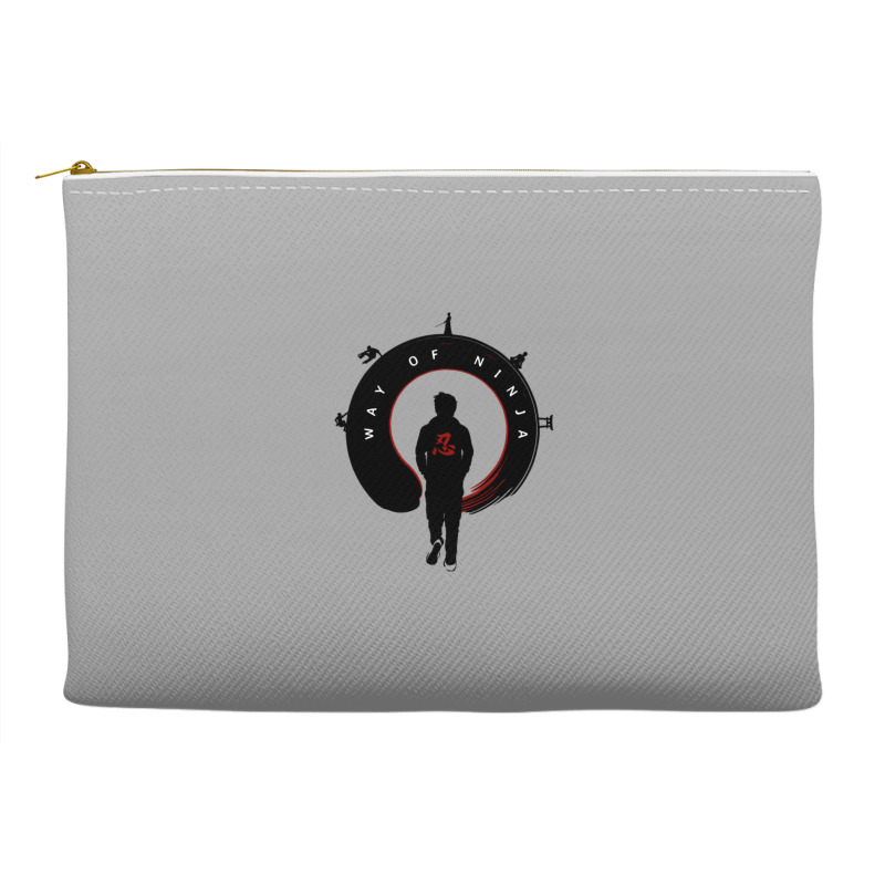 Way Of Ninja Accessory Pouches | Artistshot