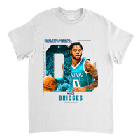 Miles Bridges Basketball Classic T-shirt | Artistshot