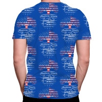 American Grown With Greek Roots All Over Men's T-shirt | Artistshot
