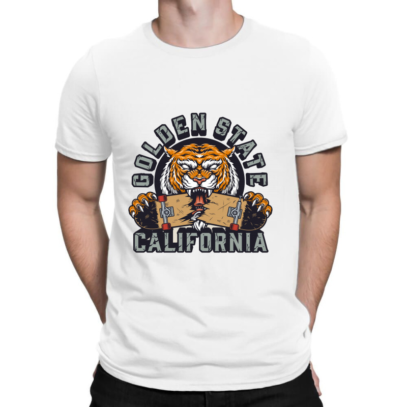 Sports Golden State California Radical Skateboarding Sports T-shirt | Artistshot