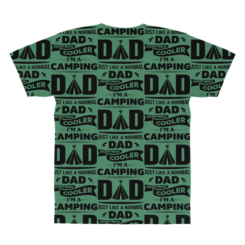 I'm A Camping Dad.... All Over Men's T-shirt | Artistshot