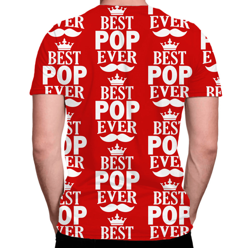 Best Pop Ever All Over Men's T-shirt | Artistshot