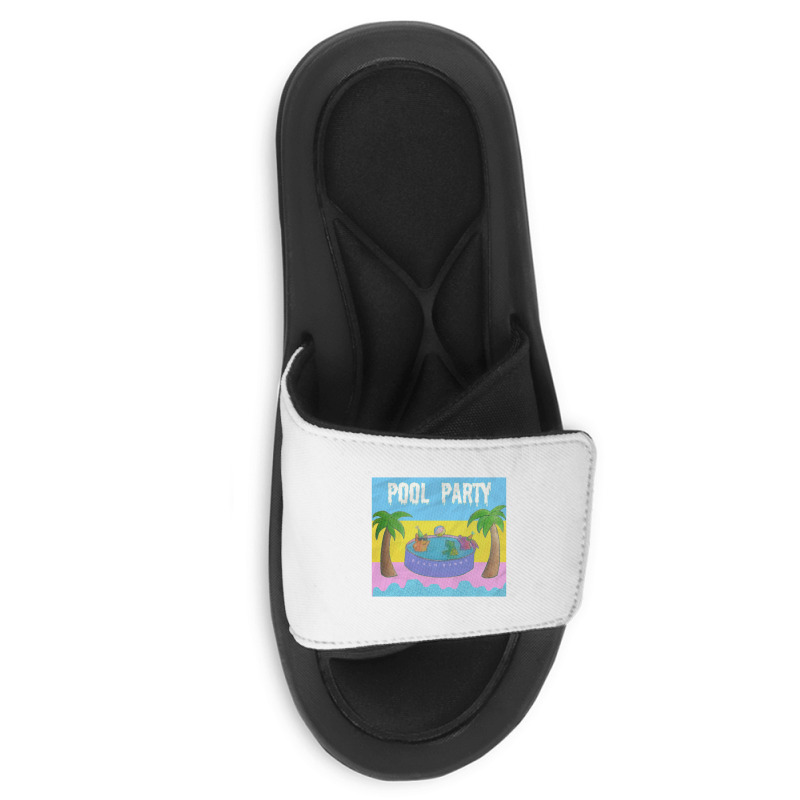 Beach Bunny Pool Party Slide Sandal | Artistshot