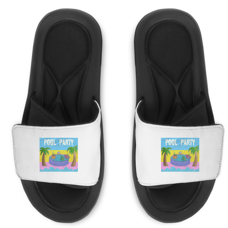 Beach Bunny Pool Party Slide Sandal | Artistshot