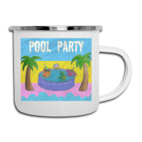 Beach Bunny Pool Party Camper Cup | Artistshot