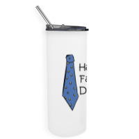 Happy Father's Day Skinny Tumbler | Artistshot