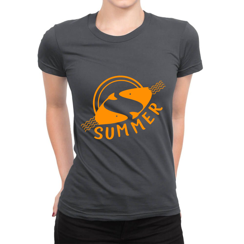 Summer 2021 Ladies Fitted T-Shirt by Chiks | Artistshot