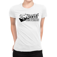 Lookout Records Ladies Fitted T-shirt | Artistshot