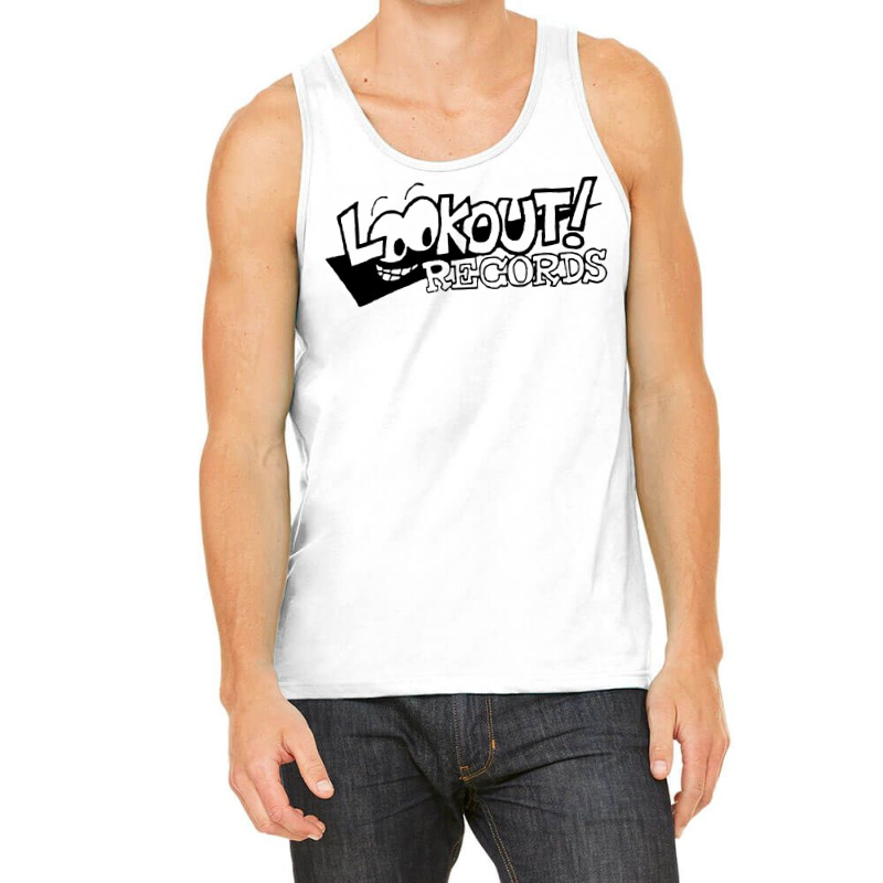 Lookout Records Tank Top by ClaudeTDay | Artistshot