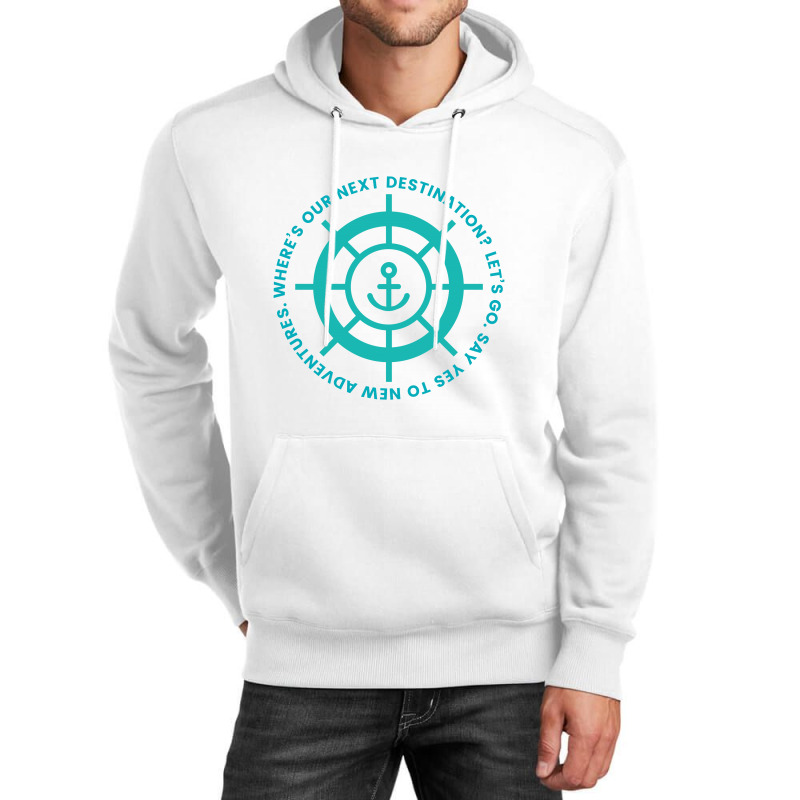 Anchor Unisex Hoodie by Chiks | Artistshot