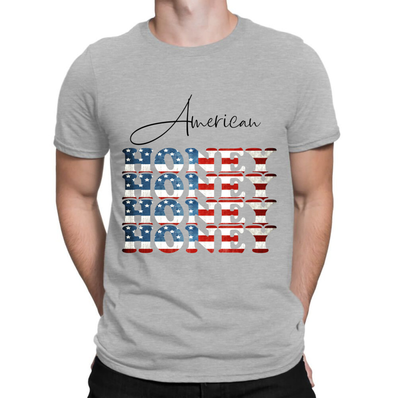 American Honey, 4th Of July Independence Day T-shirt | Artistshot