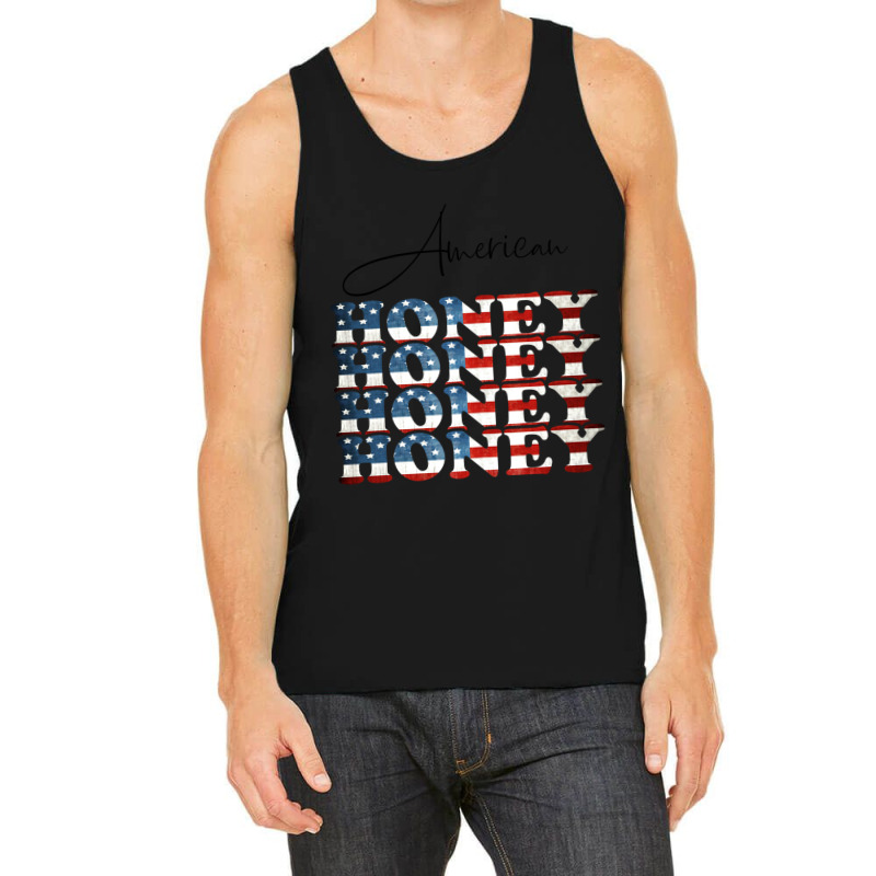 American Honey, 4th Of July Independence Day Tank Top | Artistshot