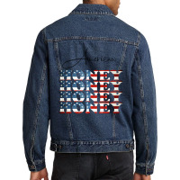 American Honey, 4th Of July Independence Day Men Denim Jacket | Artistshot