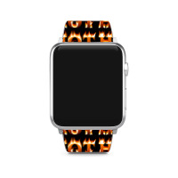 Message Hot 3dtext Provocative Messages Apple Watch Band | Artistshot